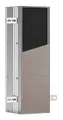 Emco asis plus Bürstengarnitur-Modul 1 Tür Anschlag wechselbar 492 mm - Aluminium - 975611009