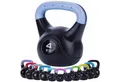 Body & Mind Kettlebell Body & Mind Kettlebell 2–20 kg – Profi Kettlebell mit Kunststoffmantel, (Profi Schwunghantel), Kraftraining Workout Gewicht (4 kg)