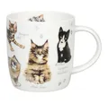 Könitz Becher Natures Diversity - Katzen, 400 ml, New Bone
