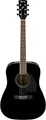 Ibanez PF15 Dreadnought Acoustic, Black
