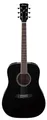 IBANEZ PF15-BK Performance Dreadnought