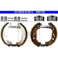 ATE Bremsbackensatz Bremsbacken Trommelbremse Ford Focus II 03.0520-8120.3