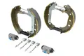 ATE 4x Bremsbacken Bremsbackensatz für Trommelbremse Original ATE TopKit Hinten