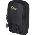 Lowepro Adventura Cs 20 III, Camera Pouch with Shoulder Strap, Rugged Protection, Belt Pouch for Mirrorless Camera, Compatible with Sony Rx100, Black