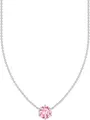 THOMAS SABO Kette mit Anhänger Zirkonia-Anhänger, mit Zirkonia (synth)