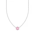 Thomas Sabo Kette-Anhänger Damen Pinker Zirkonia Silber KE2210-051-9