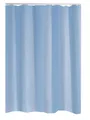 Ridder Duschvorhang Madison hellblau Breite 120 cm