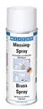 WEICON Messing-Spray 400ml hochwertige und effektvolle Metallbeschichtung