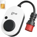 go-e Wallbox Charger Gemini flex 2.0, CH-05-11-01, 11 kW / 16A / 400V, Typ 2, RFID, 4G, ohne Kabel