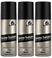 bruno banani MAN Deo Spray Deodorant Bodyspray 24h Deospray Herrenduft 3 x 50ml