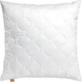sleepling Microfaserkissen Basic 100 - Sets, Füllung: 100% Mikrofaser, Seitenschläfer, Rückenschläfer, Bauchschläfer, Set, 2er Set, für Allergiker geeignet, waschbar und trocknergeeignet