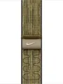 APPLE Nike Sport Loop für Apple Watch 42mm grün/grau