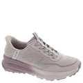 Skechers Damen Switch Back Mist Slip-InTurnschuhe, Purple Textile/Synthetic/Multi Trim, 41 EU