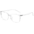 ANRRI Blaulichtfilter Brille Computerbrille Gaming Anti Belastung Deraugen UV Blaues Blockiert Superleichte Verringerung der Augenbelastung Mode für Damen Herren