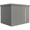 Biohort Gerätehaus Neo 2C Doppeltüre Quarzgrau-Metallic