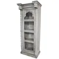 Orientalisches Vintage Regal Bücherregal Antik Massiv Muster 07
