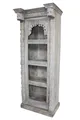 Orientalisches Vintage Regal Bücherregal Antik Massiv Muster 07