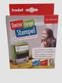 TRODAT Textstempelautomat "Deine Dinge Stempel" grün - Neu OVP
