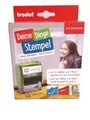 TRODAT Textstempelautomat "Deine Dinge Stempel" grün - Neu OVP