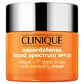 Clinique Pflege FeuchtigkeitspflegeSuperdefense Cream SPF 25 Misch- & ölige Haut 50 ml (869,80 € / 1 l)