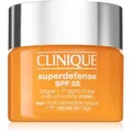 Clinique SuperdefenseTM SPF 25 Fatigue + 1st Signs Of Age Multi-Correcting Cream Creme gegen erste Zeichen von Hautalterung für fettige und Mischhaut SPF 25 50 ml