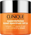 Clinique Superdefense Cream SPF25 für Misch- & ölige Haut (skin type 3/4) 50 ml Gesichtscreme
