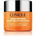 Clinique Superdefense Broad Spectrum SPF 25 Fatigue + 1st Signs Of Age Multi-Correcting Cream, Frauen, 50 ml, Creme, Mischhaut, ölige Haut, Anti-A...
