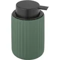 Seifenspender Belluno Grün Keramik, Pumpspender, Grün, Keramik Grün, Kunststoff Schwarz - Grün - Wenko