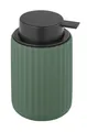 WENKO Keramik Seifen Spender 300 ml Dosierer Flüssigspender Belluno Grün Bad WC