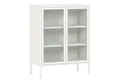 en.casa Sideboard, Fauske 80x40x101,5cm Weiß