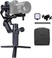Feiyu SCORP Mini 3 Pro Kit Gimbal-Stabilisator für Kamera mit AI Tracking Tasche