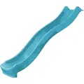 Rutsche Flow Rutsche 220 Cm: Hochwertig Und Sicher Für Abenteuerlustige Kinder, Maximales Benutzergewicht 50 Kg, Extrem Witterungsbeständig, Inklusive Wasseranschluss - Blau - Wickey