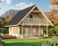 Fjordholz Gartenhaus Bern 90