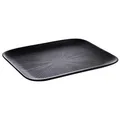 GN 1/2 Serviertablett Serie NERO aus Melamin, Farbe Schwarz