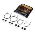 Prym Rundstricknadel Set NATURAL 4,0 - 10,0 mm Nadelspiel wechselbar
