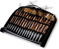 Prym 223800 Rundstricknadel Set NATURAL 4 - 10 mm Naturfarben Holz Kunststoff
