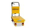 OSWALD Transportgeräte Gabelhubwagen Fahrbarer Hubtisch 150 bis 1.500 kg, 700 bis 1.000 mm Hubhöhe