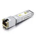 10Gtek 10Gb SFP+ auf RJ45 Modul 30-Meter, 10GBase-T Kupfer CAT.6a Transceiver Kompatibel für Cisco SFP-10G-T-S, Ubiquiti UniFi UF-RJ45-10G, MikroTik S+RJ10, Netgear, TP-Link, D-Link, Open Switch