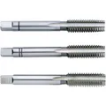 Eventus by Exact 1610020 Handgewindebohrer-Set 3teilig metrisch M8 1.25 mm Rechtsschneidend DIN 352 HSS 1 Set