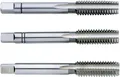 Exact Eventus by 1610020 Handgewindebohrer-Set 3teilig metrisch M8 1.25mm Rechtsschneidend DIN 352 HSS 1 Set