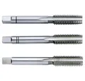 Exact Gewindebohrer 3tlg. HSS metrisch Hand-Gewindebohrer-Set 1610020
