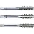 Eventus by Exact 1610020 Handgewindebohrer-Set 3teilig metrisch M8 1.25 mm