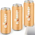 usy Bundle für GÖNRGY White Peach by Montanablack 3er Pack (3x0,5l Dose) incl. DPG Pfand + usy Block