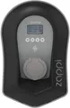 myenergi zappi222UB Wallbox mit Steckdose, ohne Ladekabel, Typ 2, 22kW, 32A, 3-phasig, schwarz