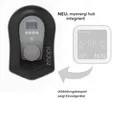 myenergi zappi Wallbox + integriertem Hub (2H22UB-T), 22KW, Ladedose, schwarz