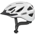 Abus Helme Fahrradhelm Urban-I 3.0, Abus, L=56-61cm, polar white