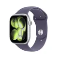 Apple Watch Series 11 Gps 46Mm Silver Aluminium Case With Purple Fo... NEU
