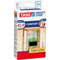 tesa COMFORT 55910-00021-00 Tür-Fliegengitter (B x H) 1200 mm x 2500 mm Anthrazit 1 St.