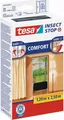 tesa Insektenschutz Comfort Tür 2,00 × 0,65 × 2,50 m - anthrazit Fliegengitter