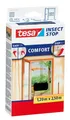 2-40x tesa Fliegengitter COMFORT für Türen, 2 x je 0,65 m x 2,50 m